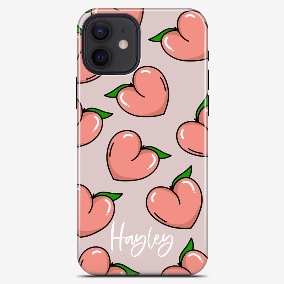 Peachy Pink Phone Case Wrappz