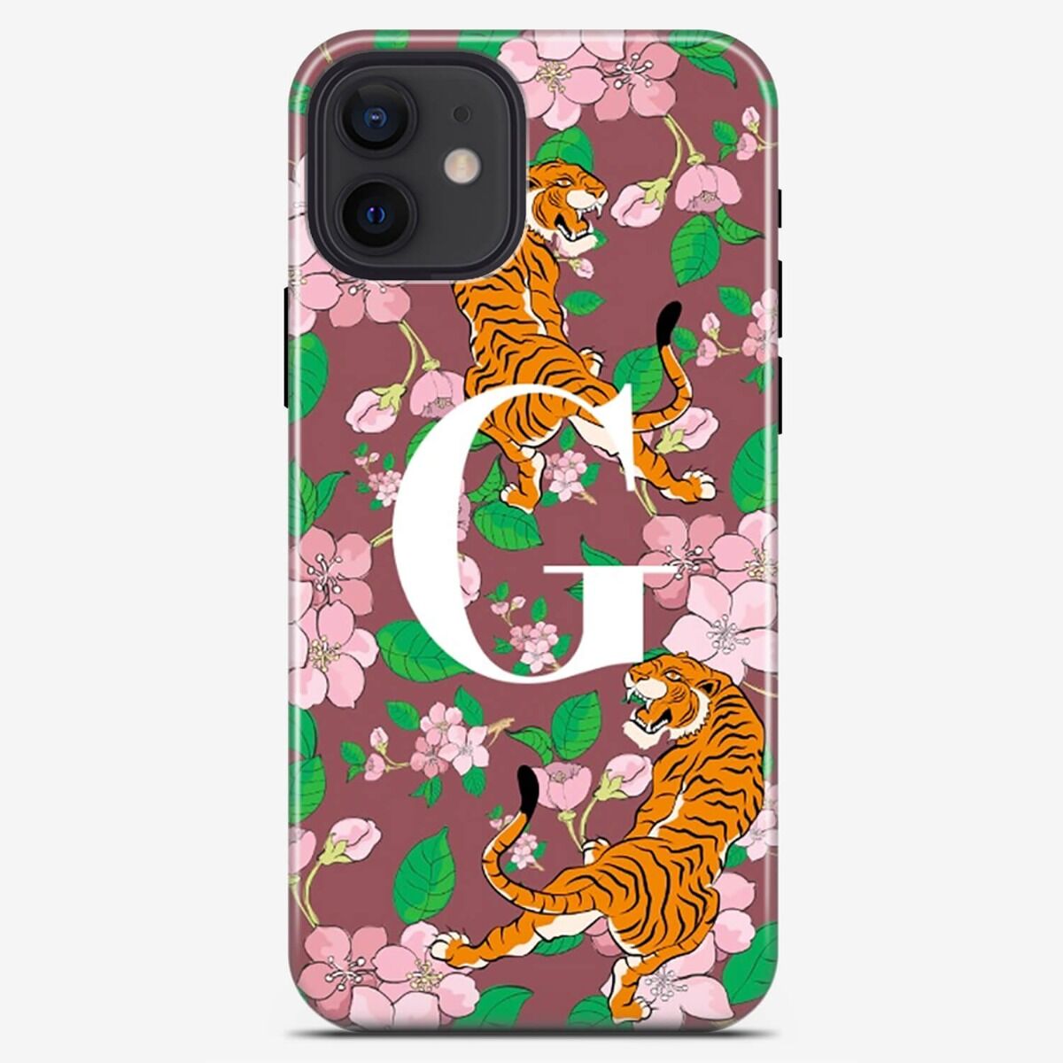 Tiger Cherry Phone Case Wrappz