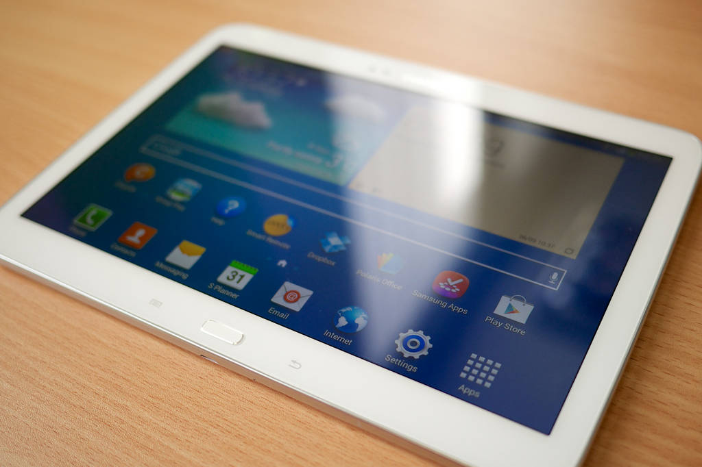 Samsung tablet