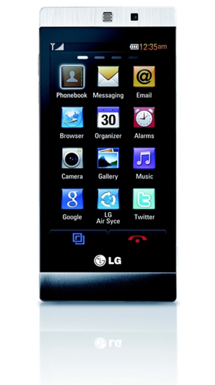 LG G Slate Skin