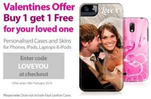 personalised valentines gift offer