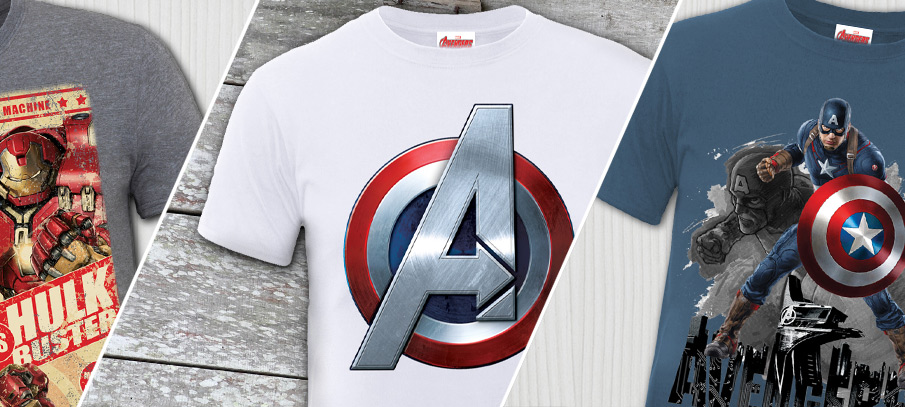 The Marvel Avengers T-Shirts