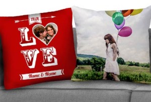 personalised photo cushions