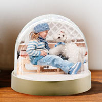 Personalised Snow Globe