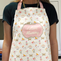 personalised apron