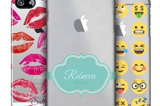 personalised plastic phone case