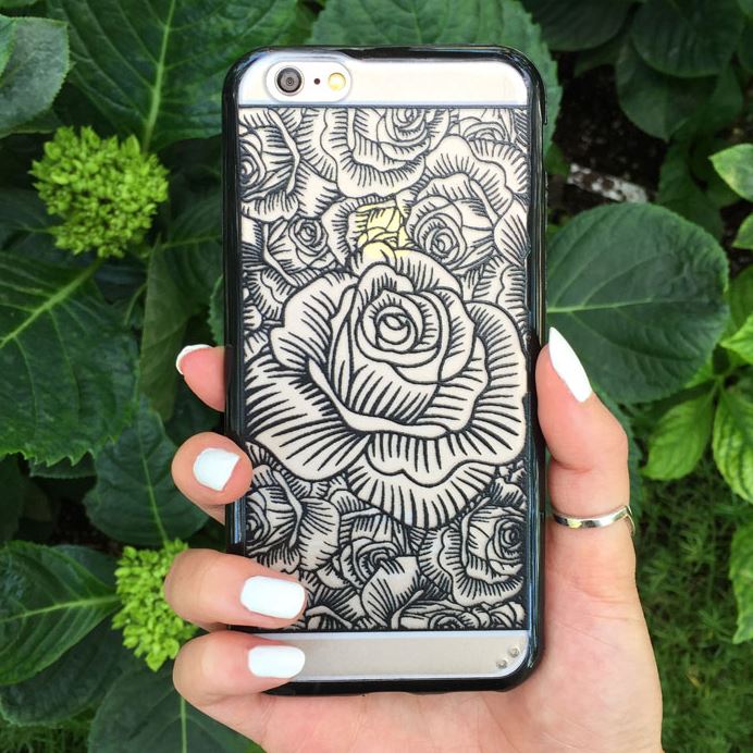 mandala phone case