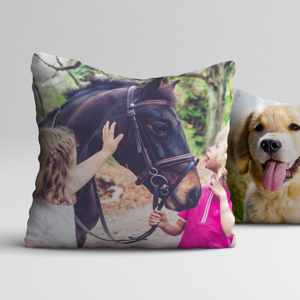 Pet Horse Photo Cushion