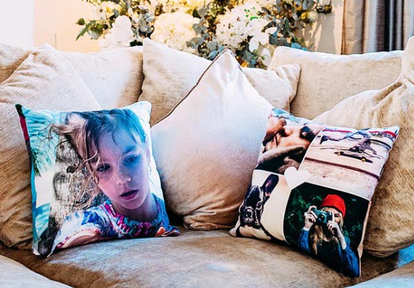 Mother's Day Photo Cushions