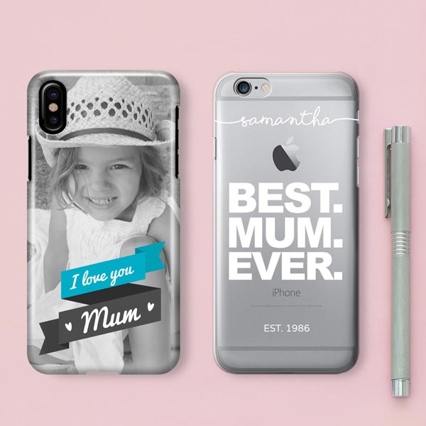 Personalised Phone Cases for Mother's Day