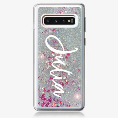 Galaxy S10 Plus Glitter Case