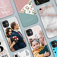 Personalised Hard Phone Cases - 581