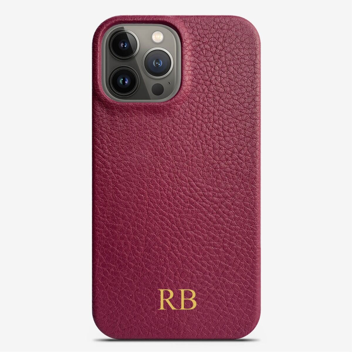 iPhone leather cases to personalise