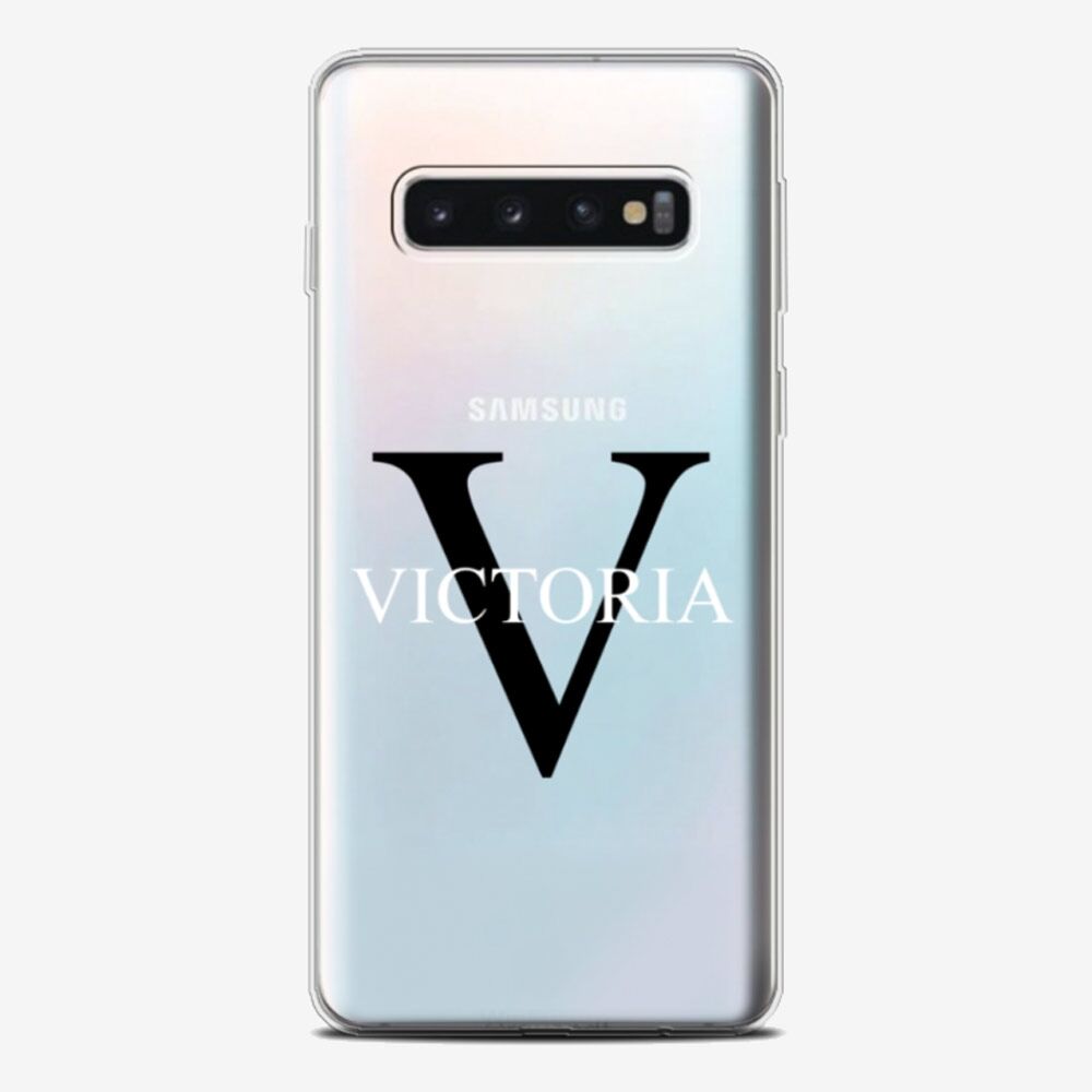 Samsung Galaxy S10 Clear Soft Silicone Gel Case Wrappz