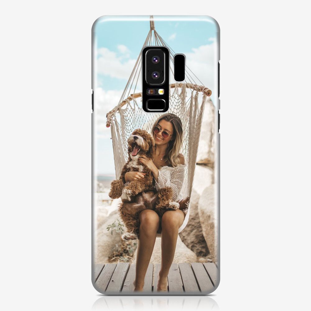 Samsung Galaxy S9 Plus Hard Case Customise Yours Wrappz