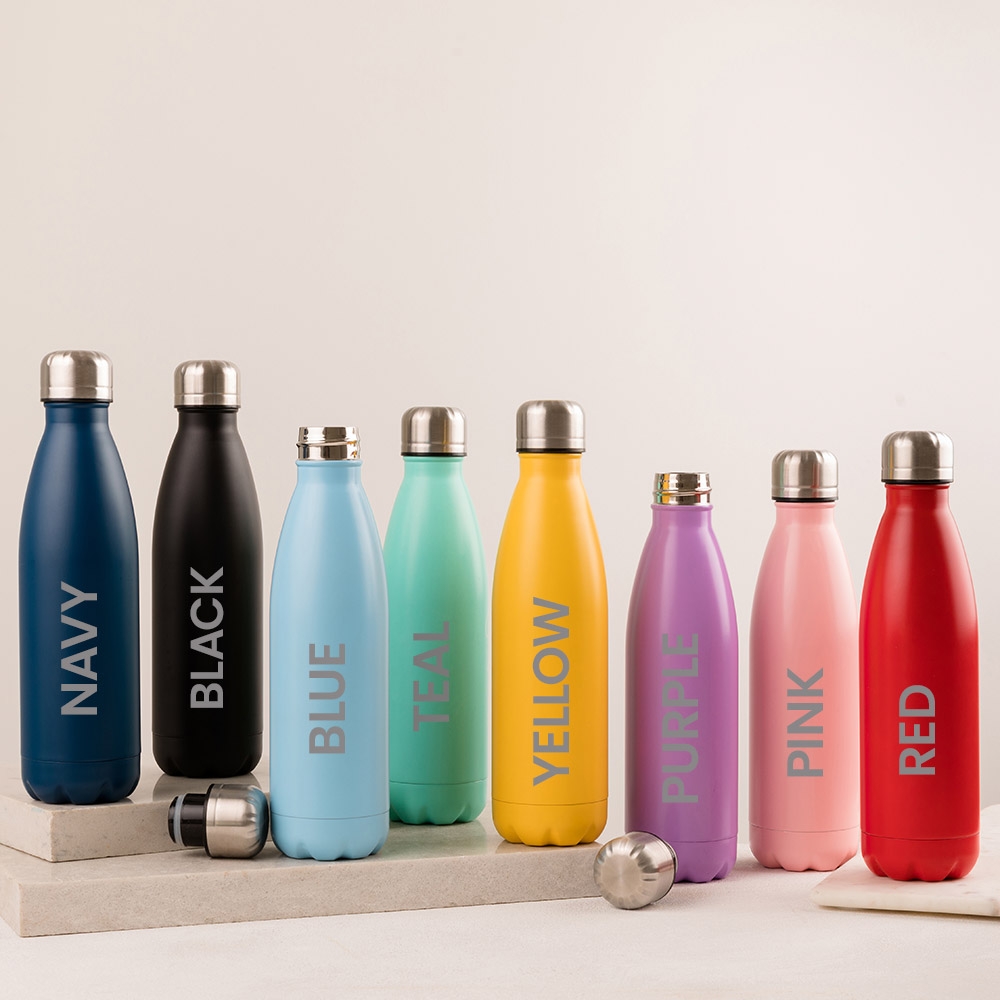 Personalised Water Bottle Wraps: Custom Gifts | Wrappz