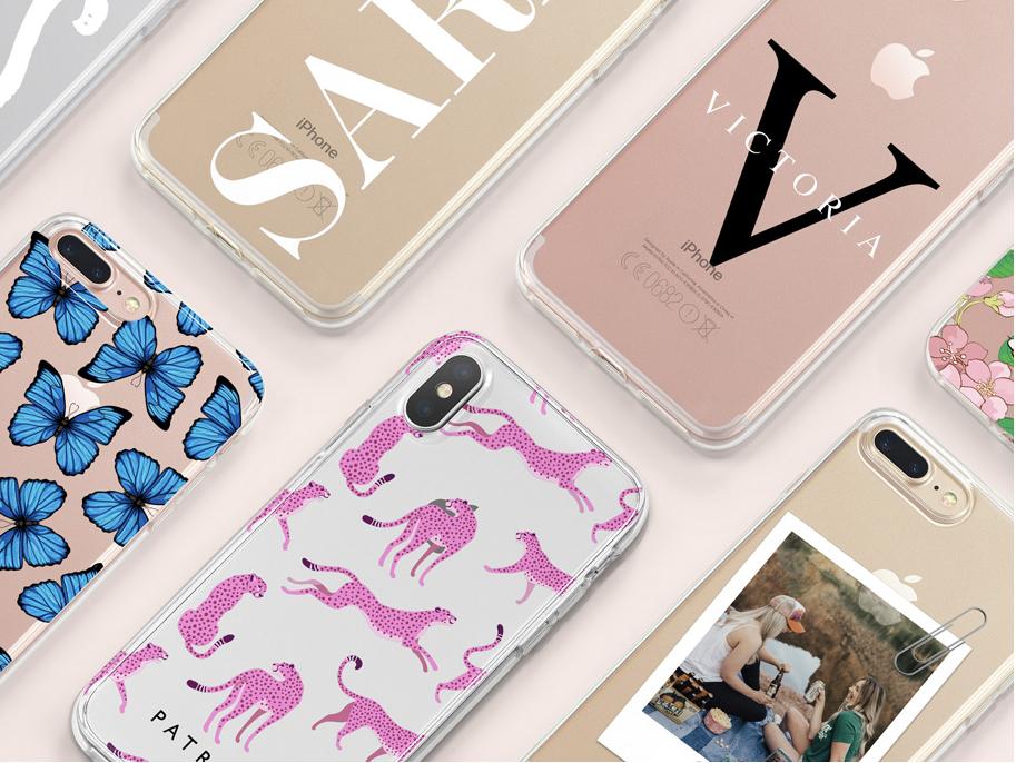 Designer Phone Cases for iPhone, Samsung & Google