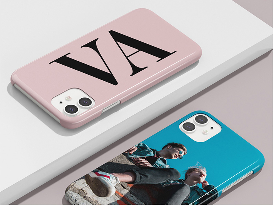 Luxury Personalised Customized Initials Logo Name Case For iPhone