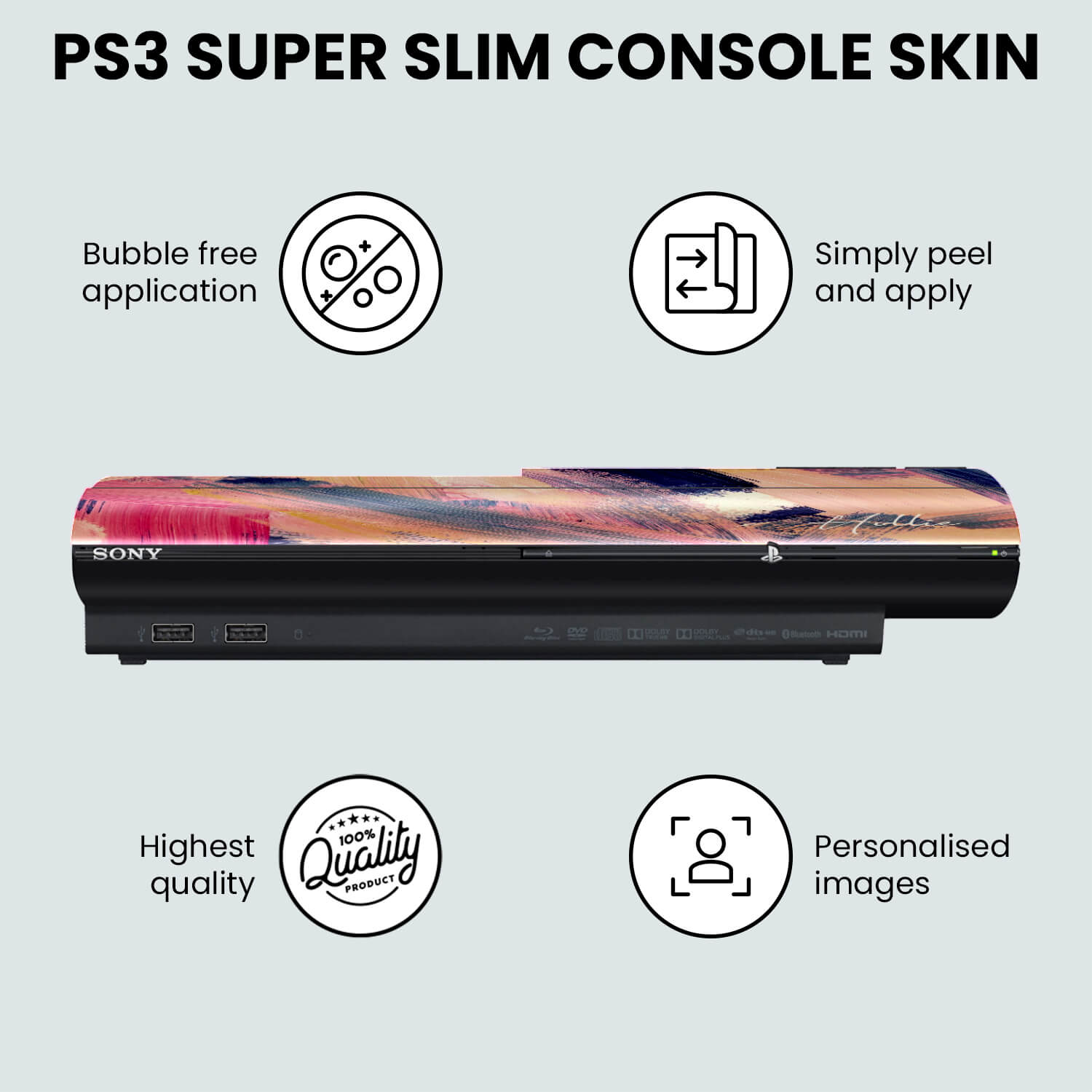 ps3 slim skin