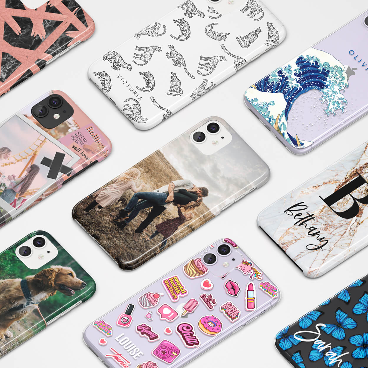 Design Make Your Own Phone Cases Iphone Samsung Wrappz