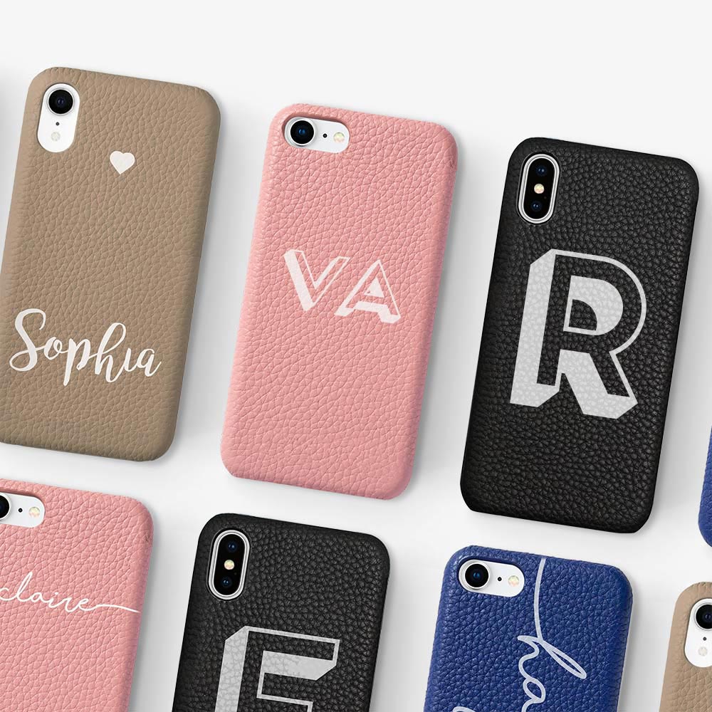 Leather Phone Cases Personalised H 